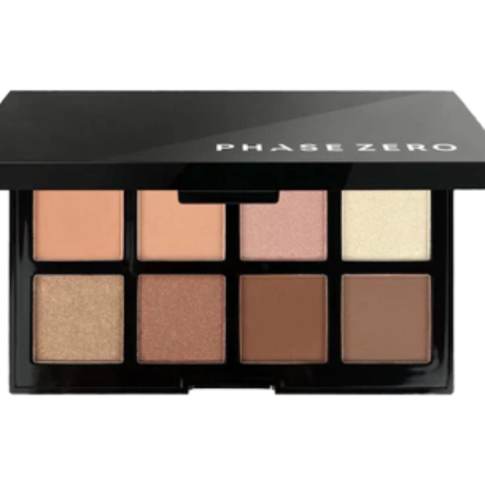 PHASE ZERO  The Necessities Eyeshadow Palette